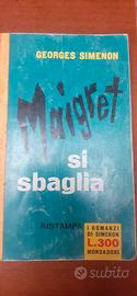 Simenon, Maigret si sbaglia
