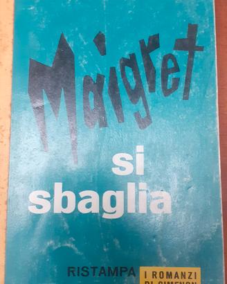 Simenon, Maigret si sbaglia
