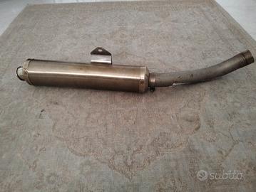 scarico completo z750 2004 bauletto givi