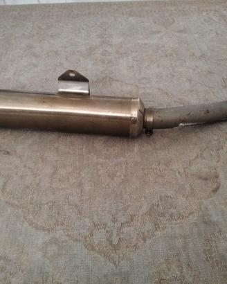 scarico completo z750 2004 bauletto givi