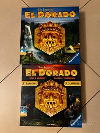 Gioco da tavolo: El dorado + Espansione