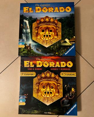 Gioco da tavolo: El dorado + Espansione