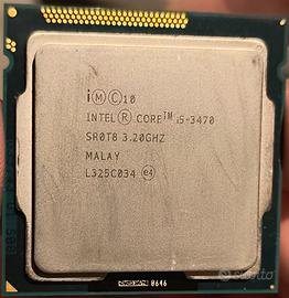 Processore Intel Core i5- 3470 3.20 GHz