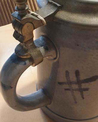 Boccale birra vintage