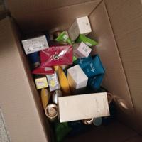 Rimanenze negozio profumeria pelletteria