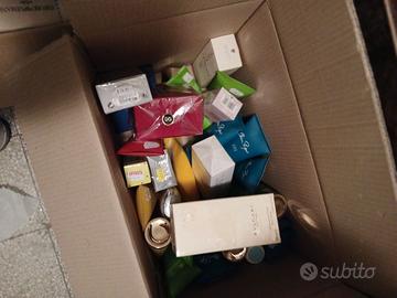 Rimanenze negozio profumeria pelletteria