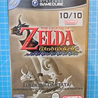 The Legend of Zelda The Wind Waker Game Cube Ita