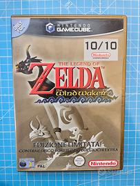 The Legend of Zelda The Wind Waker Game Cube Ita