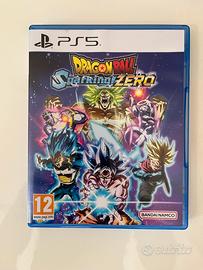 Dragonball sparking zero PS5