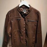 Giacca Uomo Finta Pelle