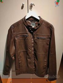 Giacca Uomo Finta Pelle