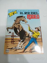 FUMETTO-TEX-IL RE DEL RODEO-NUM.84-2003-130 PP