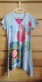 T-shirt donna Desigual taglia M