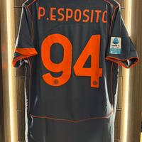 Terza Maglia Inter Pio Esposito taglia M