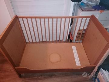 lettini ikea con materassi