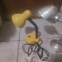 LAMPADE SHINE FLEXI VINTAGE E GIALLA