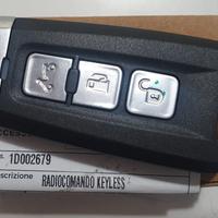 Codifica + Keyless Piaggio Beverly HPE 300 400