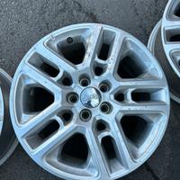 Cerchi in lega da 17 jeep compass e renegade