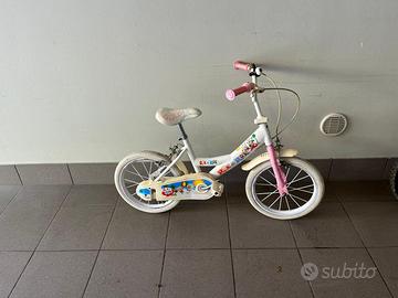 BICICLETTA BAMBINA 4-5 ANNI