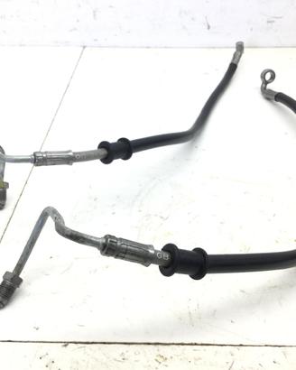 PIAGGIO BEVERLY E5 BLACK 300 COPPIA TUBI FRENO POM