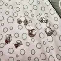  orecchini e anelli in  argento