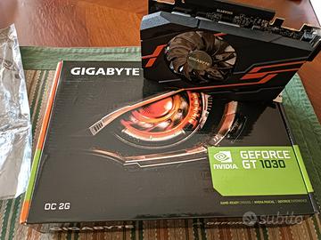 Scheda video Gigabyte GT 1030 OC 2GB GDDR5