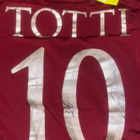 Maglia Roma Diadora 2007 Totti