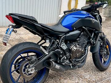 Yamaha MT07