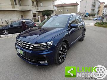 VOLKSWAGEN Tiguan 2.0 TDI 190 CV SCR DSG 4MOTION
