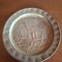 Piatto decorato Tunisia da appendere 