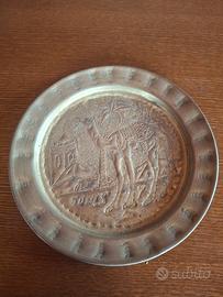 Piatto decorato Tunisia da appendere 