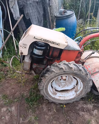 MOTOCOLTIVATORE CARRARINO