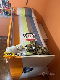 Blocco letto a castello