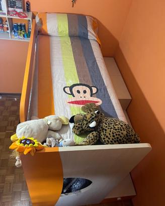 Blocco letto a castello