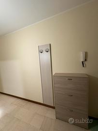 Scarpiera piu appendi abiti