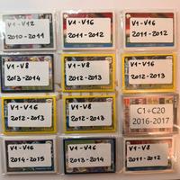 Calciatori panini film del campionato vari