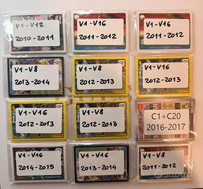 Calciatori panini film del campionato vari