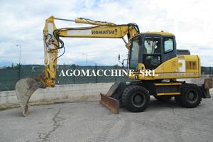 Komatsu PW140-7