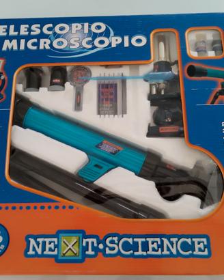 Kit Microscopio e Telescopio