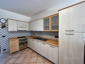 Cucina angolare 165x345