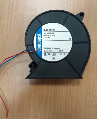 Ventilatore centrifugo EBM-PAPST