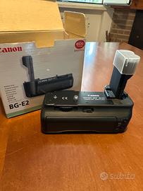 Canon battery grip BG-E2