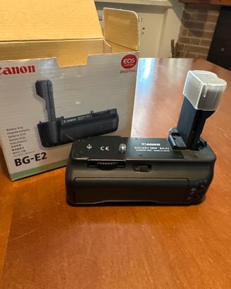 Canon battery grip BG-E2