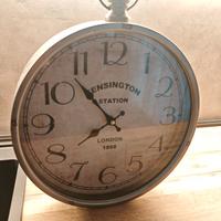 orologio da parete industrial