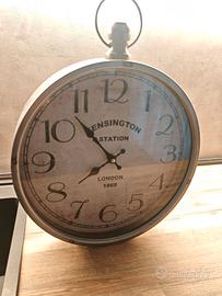 orologio da parete industrial