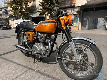 Honda CB FOUR 450 OVER HEAD CAM