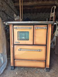 Cucina Economica a Legna LA NORDICA - Vintage - Ot