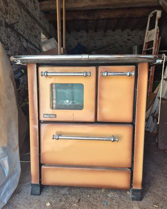 Cucina Economica a Legna LA NORDICA - Vintage - Ot