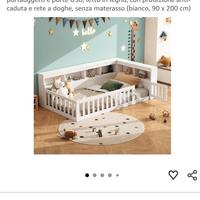 lettino montessoriano 