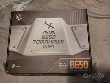 Scheda madre msi mag b650 tomahawk wifi